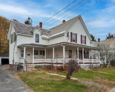 4 Bedroom 2BA 1302 ft Single Family House For Sale in Fitchburg, MA