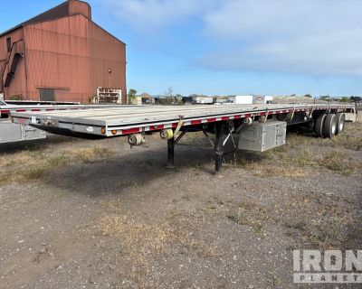 2023 MAC 53 ft T/A Flatbed Trailer