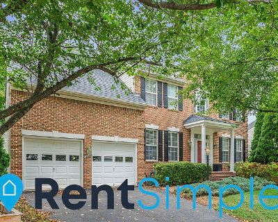 4 Bedroom 5BA 4542 ft Pet-Friendly Single Family Home For Rent in Centreville, VA