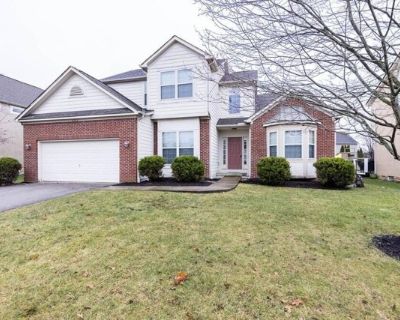 6382 Morrisey Pl. Almost a complete renovation on this beautiful home and it's now ready for a new Tenant to enjoy! Located in highly desirable Dublin Schools and in a lovely neighborhood complete with walking paths, park and pond. This home features a first floor master with en suite, plus three more bedrooms up. The whole home has been repainted inside and most floors are new, upgraded LVP (w...