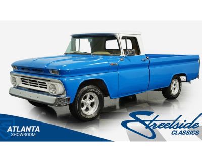 1962 Chevrolet C10 Automatic Transmission