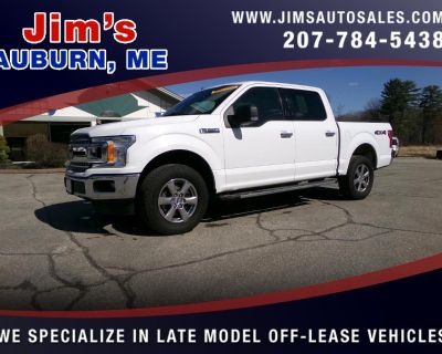 2019 Ford F-150 XLT SuperCrew Short Box 4WD