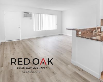 1 Bedroom 1BA Pet-Friendly Condo For Rent in Los Angeles, CA