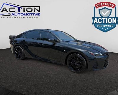 Used 2023 Lexus IS 350 F SPORT