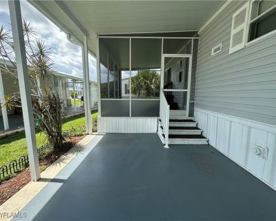 2 Bedroom 2BA 784 ft Mobile Home For Sale in Punta Gorda, FL