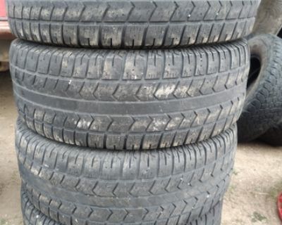 Tires 275/70R18 Arctic Claw Winter XSI M+S 10ply Used x4