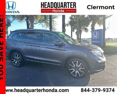 Used 2022 Honda Pilot Elite