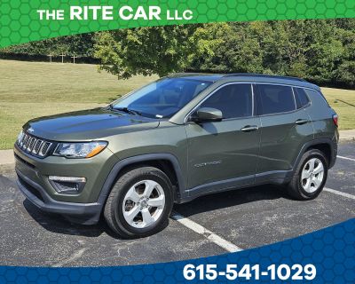 2018 Jeep Compass Latitude 4x4