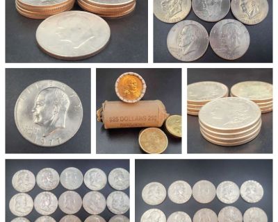 Coins, Collectibles & Tools in Prescott, AZ Online Auction