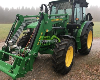 2017 John Deere 5085E Tractor