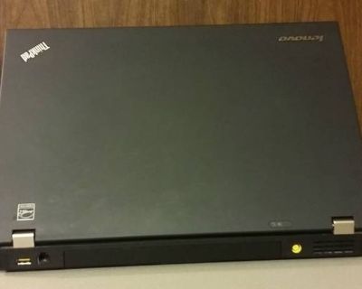 Lenovo ThinkPad T520 15.6 - 300GB HDD - Intel Core i5 2.6GHz