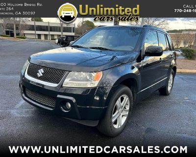 2007 Suzuki Grand Vitara Luxury 2WD