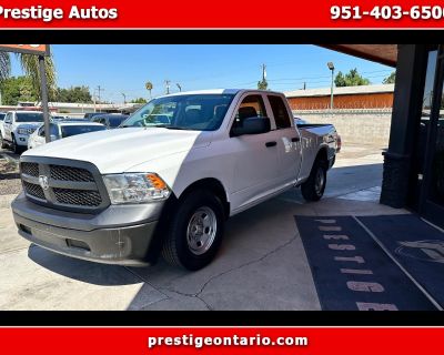 2022 RAM 1500 Classic Tradesman 4x2 Quad Cab 6'4" Box