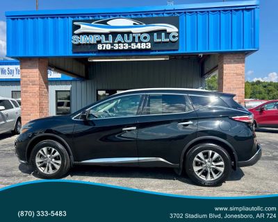 2018 Nissan Murano SL Sport Utility 4D