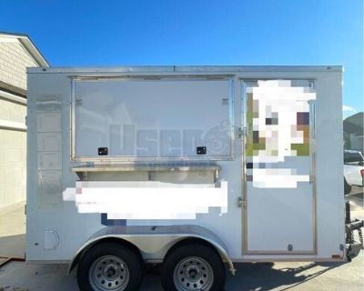 2021 Diamond Cargo 6' x 12' Basic Concession Trailer with Fire Suppression