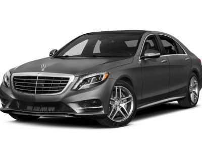 Used 2016 Mercedes-Benz S-Class S 550