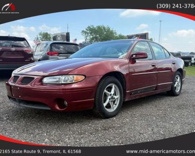 2003 Pontiac Grand Prix GT Sedan 4D