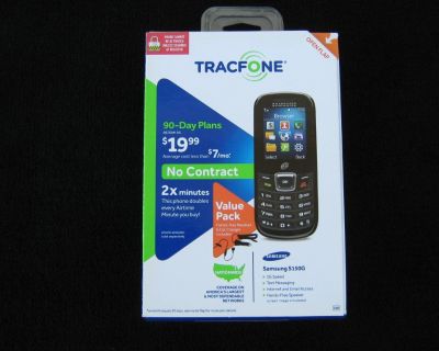 Samsung-Tracfone S150G, 7 New Phones