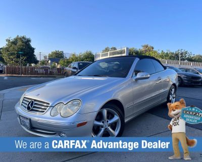2005 Mercedes-Benz CLK-Class CLK 320 Cabriolet 2D