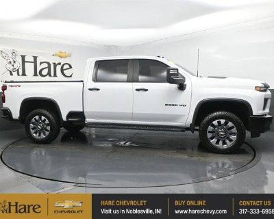 Used 2023 Chevrolet Silverado 2500HD Custom