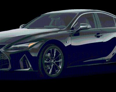 2023 Lexus IS 350 F SPORT Design