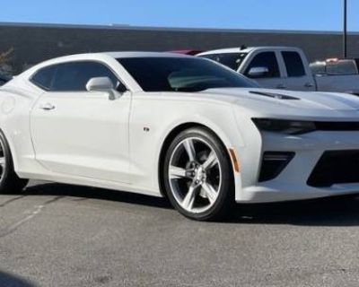 Used 2016 Chevrolet Camaro 2SS