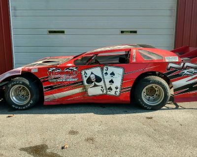 Dirt Late Model Roller and spare parts/tires