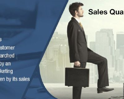 Generate Qualify a lead and convert it to an opportunity | Saleglue
