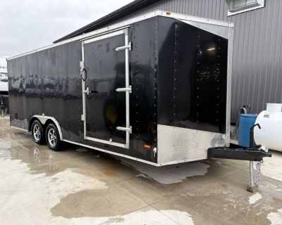 2018 WEBERLANE CARGO TRAILER 8.5 X 20