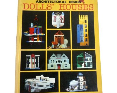 1983 Architectural Design Dolls' Houses Book