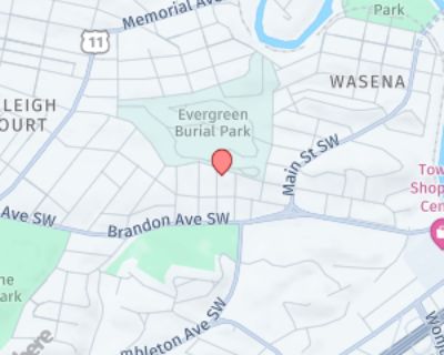 2 Bedroom 1BA 1800 ft Apartment For Rent in Roanoke, VA