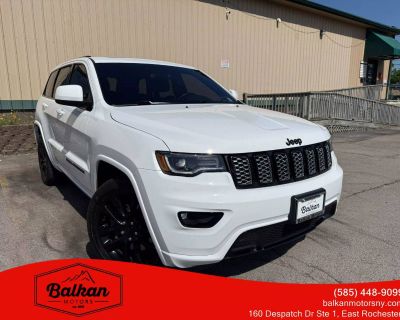 Used 2021 Jeep Grand Cherokee WK Laredo X