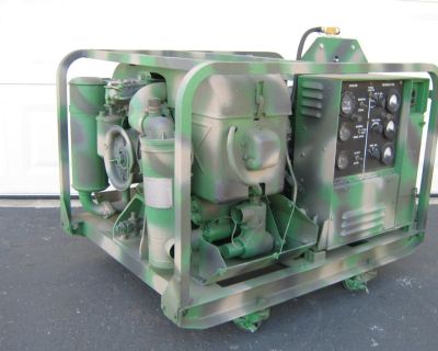 Generator: Mil-Spec, Propane Powered