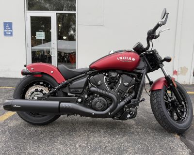2025 Indian Scout Bobber