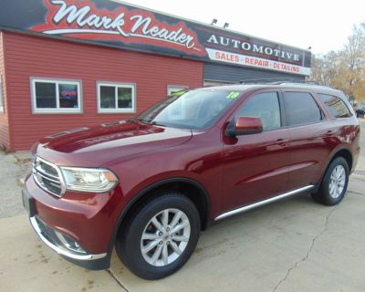 Used 2019 Dodge Durango Sxt + AWD Automatic