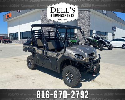 2024 Kawasaki MULE PRO FXT 1000 LE RANCH EDITION