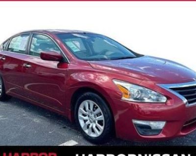 2015 Nissan Altima 2.5 S 4DR Sedan