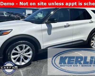 Used 2022 Ford Explorer Platinum
