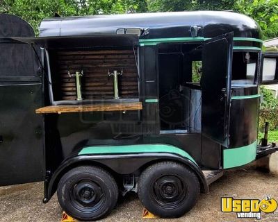 Horse Trailer Conversion - Mobile Bar Beer Tap | Beverage Concession Trailer