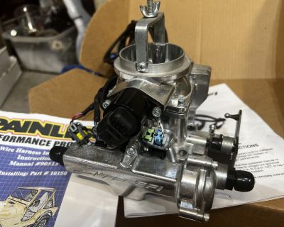 Holley Sniper EFI BBD (Jeep CJ) 258ci Full Setup