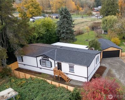3 Bedroom 2BA 1800 ft Mobile Home For Sale in Olympia, WA