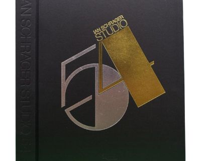 "Studio 54" 2017 Schrager, Ian [Edited By]