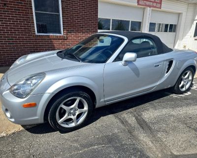 2003 Toyota MR2 Spyder Convertible