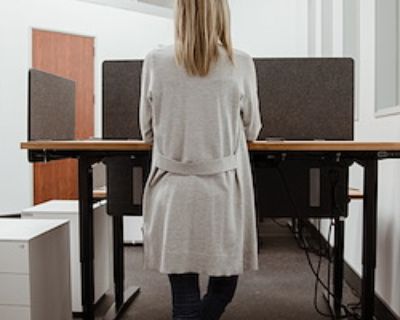 Dedicated Desk - 1 Available at WorkWell