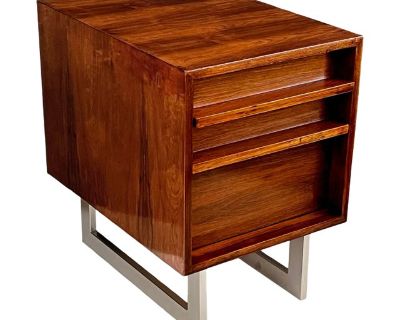 Bodil Kjær 1950s Rosewood 2-Drawer Cabinet