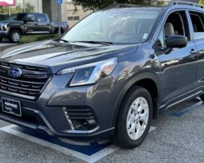 Used 2022 Subaru Forester Base