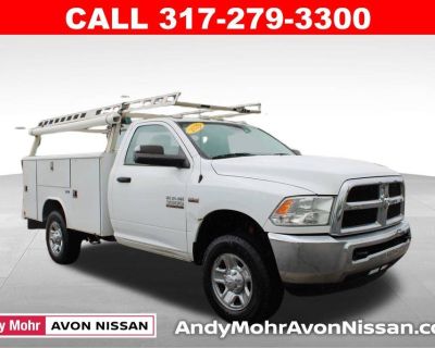 Used 2016 Ram 3500 Chassis Cab Tradesman
