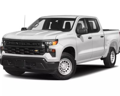 2023 Chevrolet Silverado 1500 Crew Cab LTZ Pickup 4D 5 3/4 ft