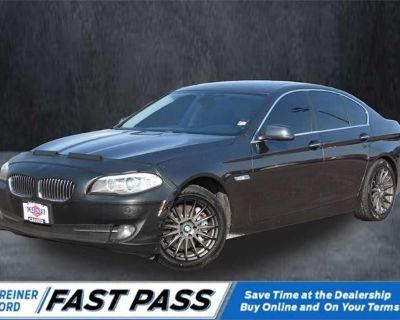 2013 BMW 5 Series AWD 535I Xdrive 4DR Sedan