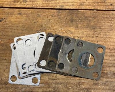 356 Porsche door shims